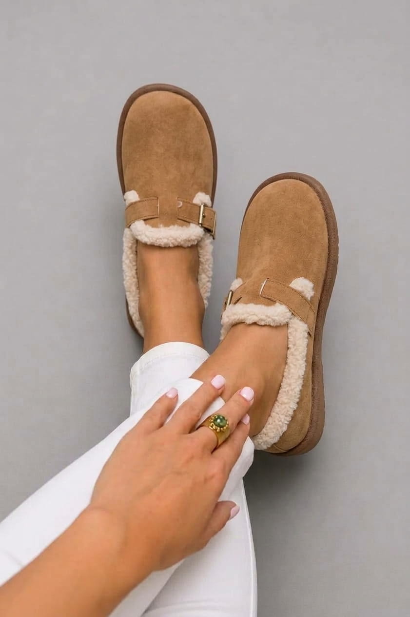 Matilde | Warm Loafers with Soft Lining