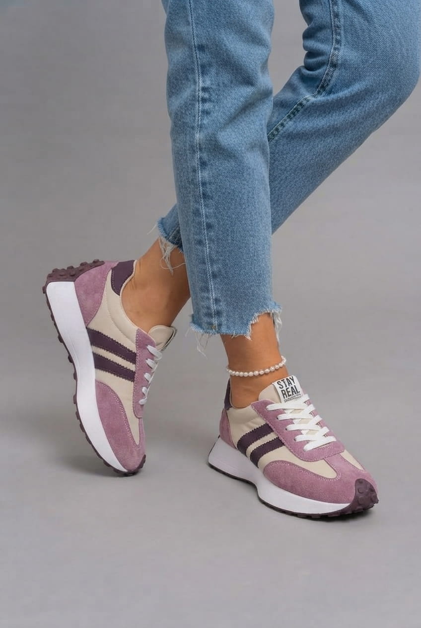 Ludovica | Comfort Sneakers with Stable Sole