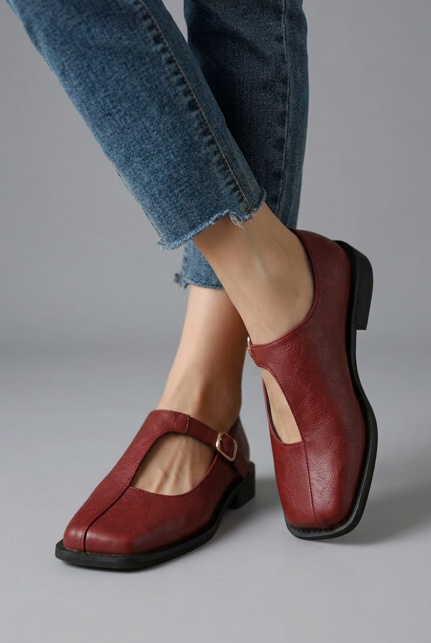 Lucia | Strap Mary Janes