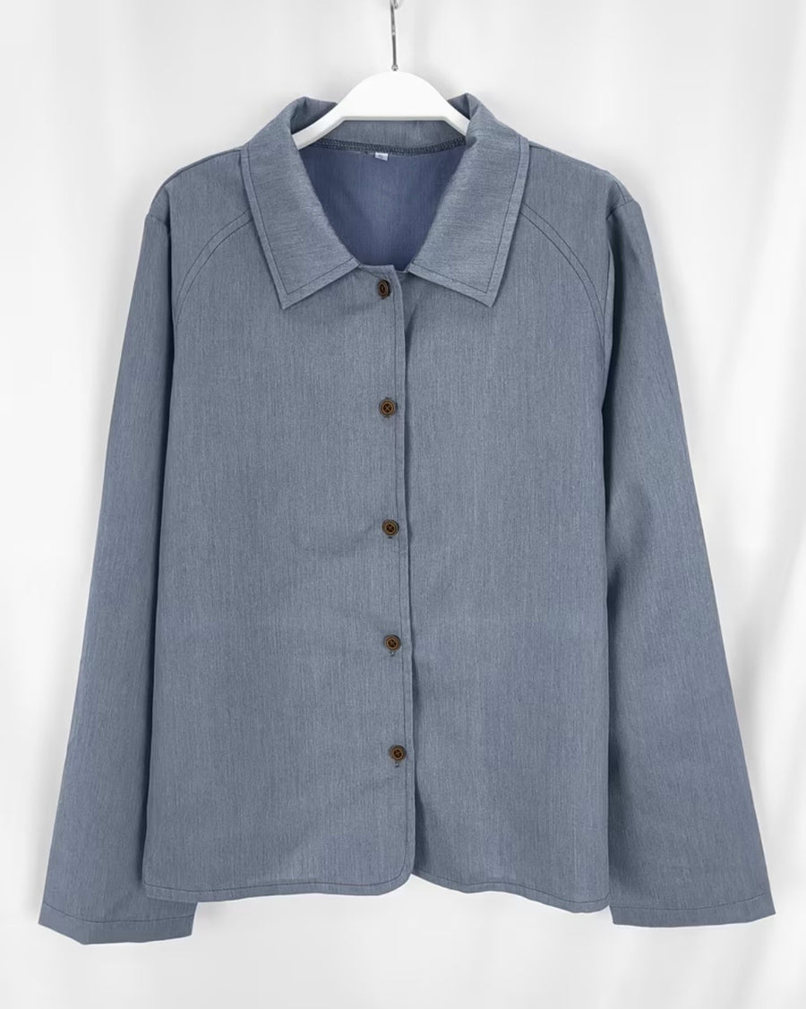 The Wilhelmine Blouse