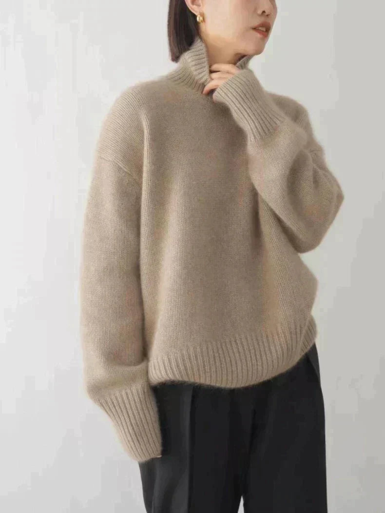Isabella™ | Timeless Cashmere Turtleneck