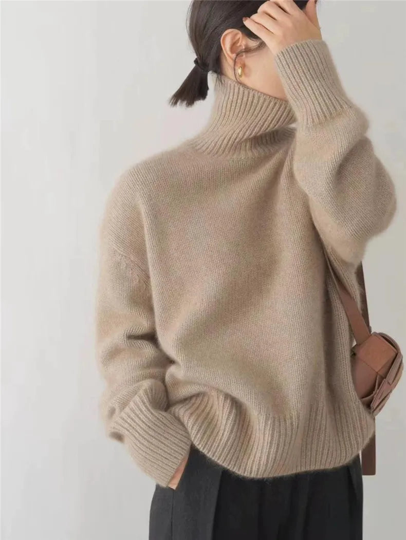 Isabella™ | Timeless Cashmere Turtleneck