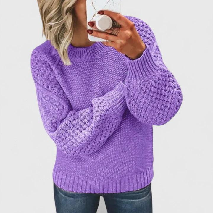 Sharon - Comfortable Sweater