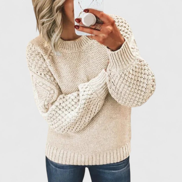 Sharon - Comfortable Sweater