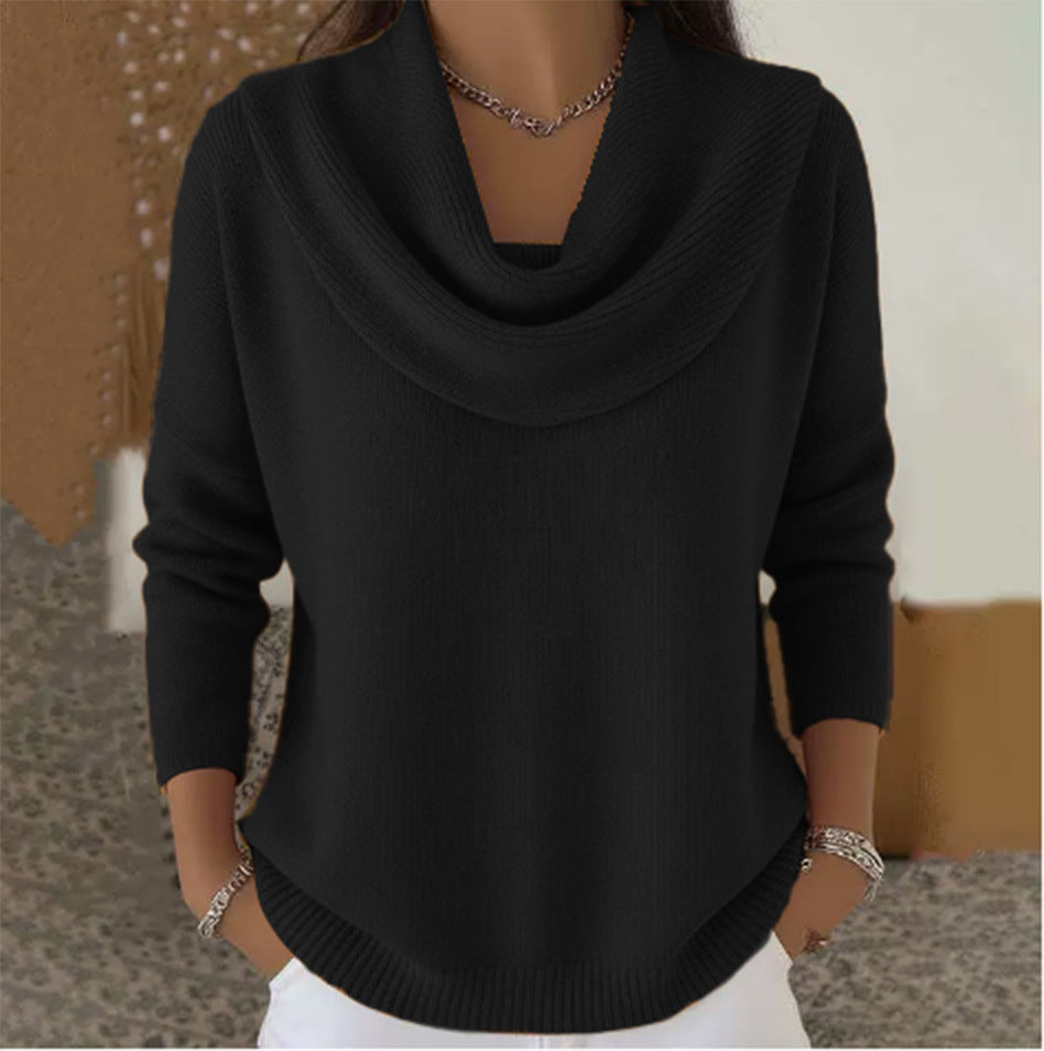 Vionne™ - Sweater with Collar