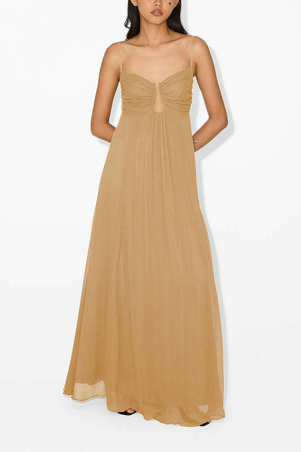 Taylor | Stylish Green Guest Dress