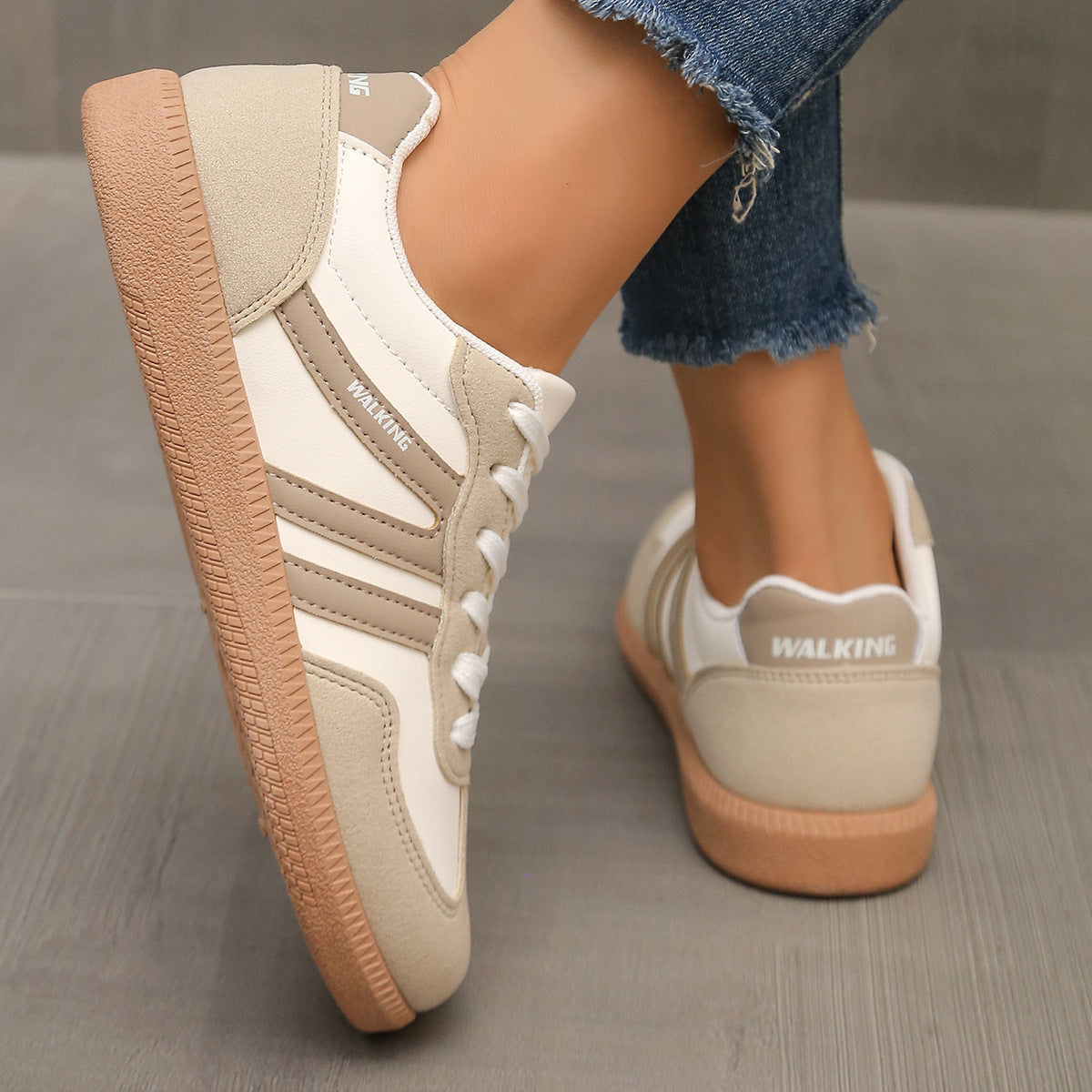 Solange | Baskets orthopédiques confortables