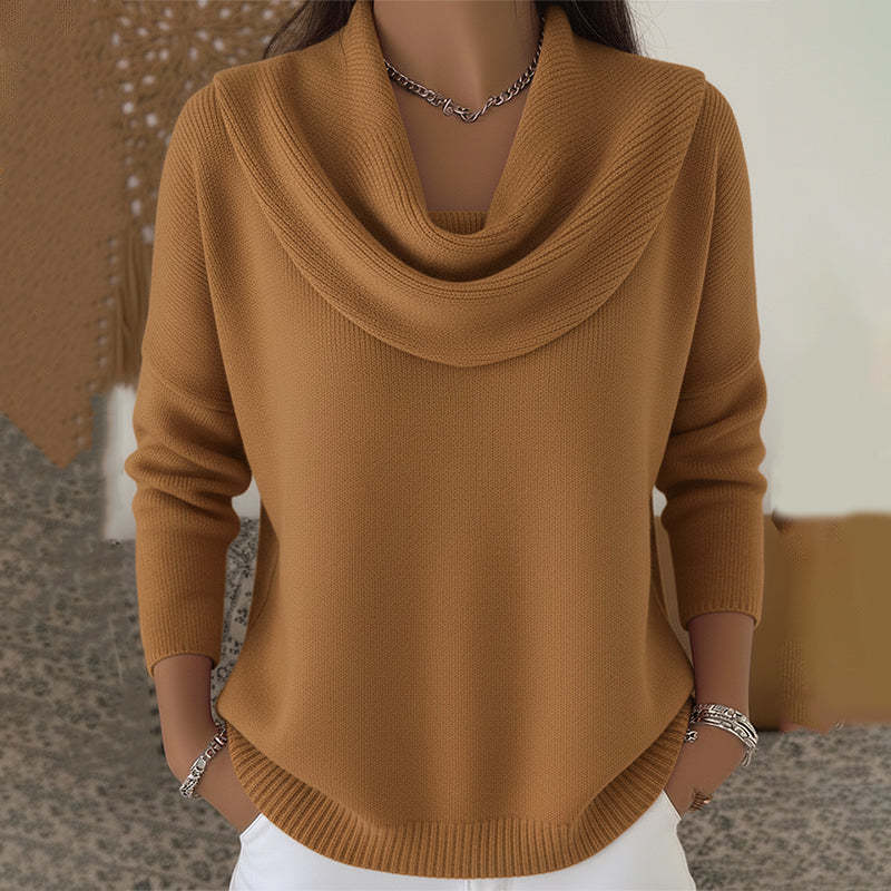 Vionne™ - Sweater with Collar