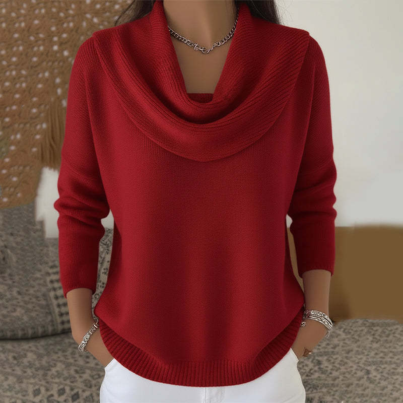 Vionne™ - Sweater with Collar
