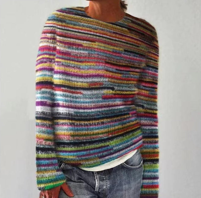 Keira™ | Casual Patterned Sweater