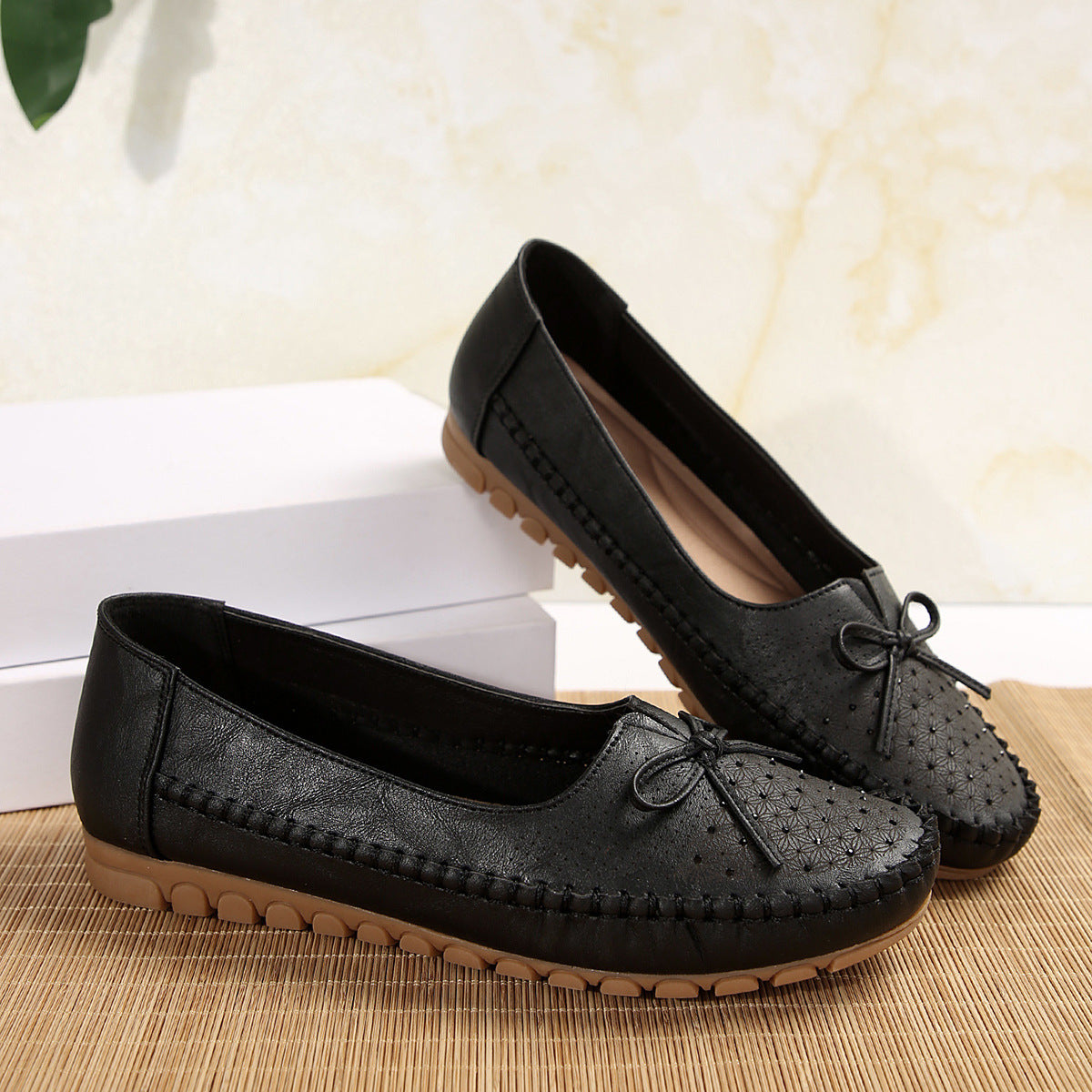 Élorianne | Mocassins Confort Quotidien à Style Élégant