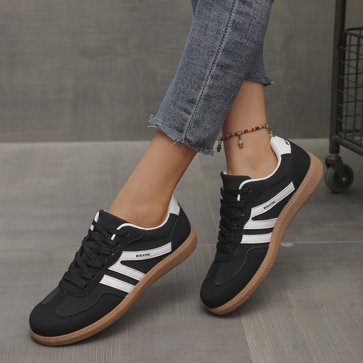 Solange | Baskets orthopédiques confortables