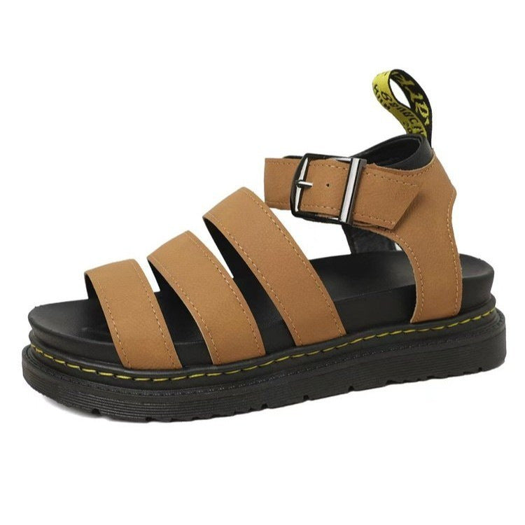 Callista | Sandales casual semelle épaisse