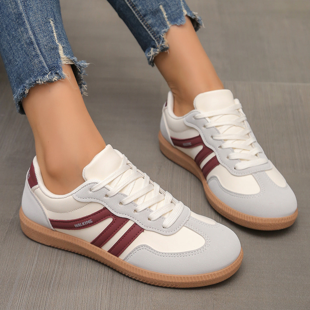 Solange | Baskets orthopédiques confortables