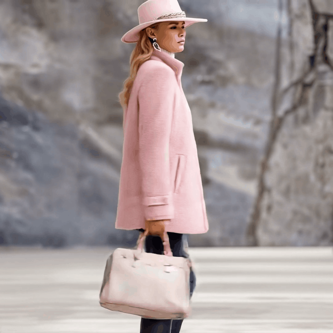 Alara™ | Casual Vintage Polar Fleece Zip-Up Jacket Coat
