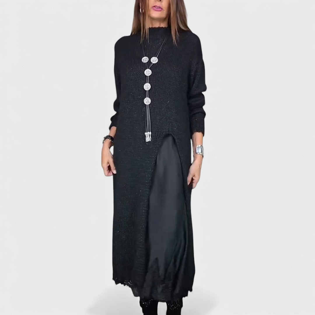 Laluna | Ensemble robe longue chic
