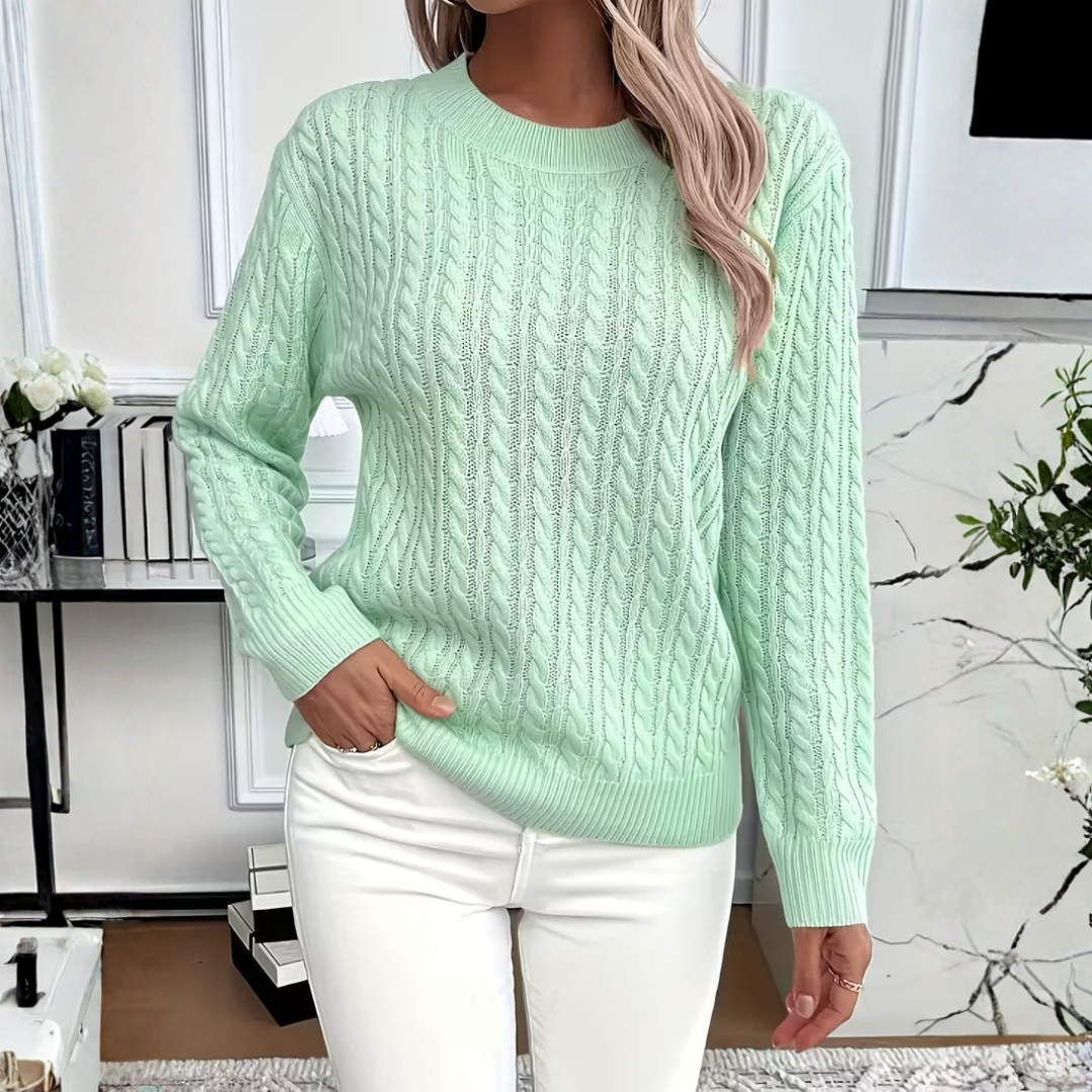 Nancy - Comfortable Sweater