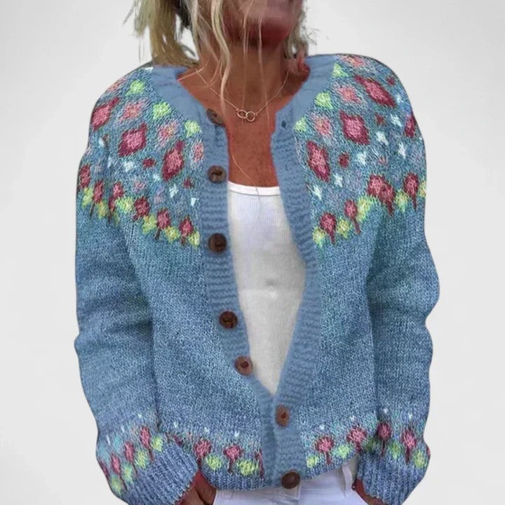Thalynora - Stylish Cozy Cardigan