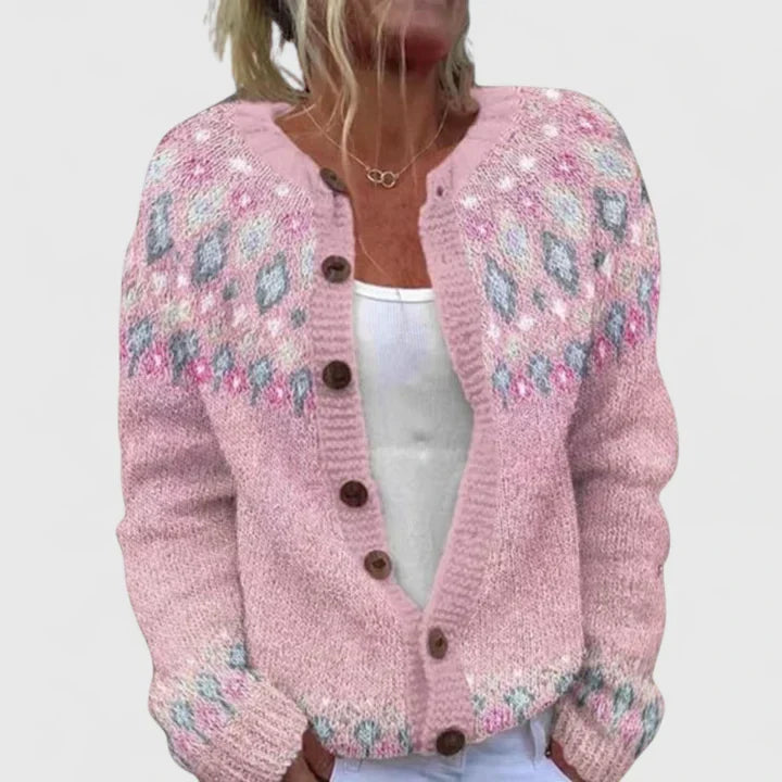 Thalynora - Stylish Cozy Cardigan