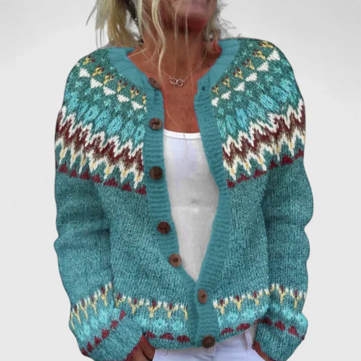Thalynora - Stylish Cozy Cardigan
