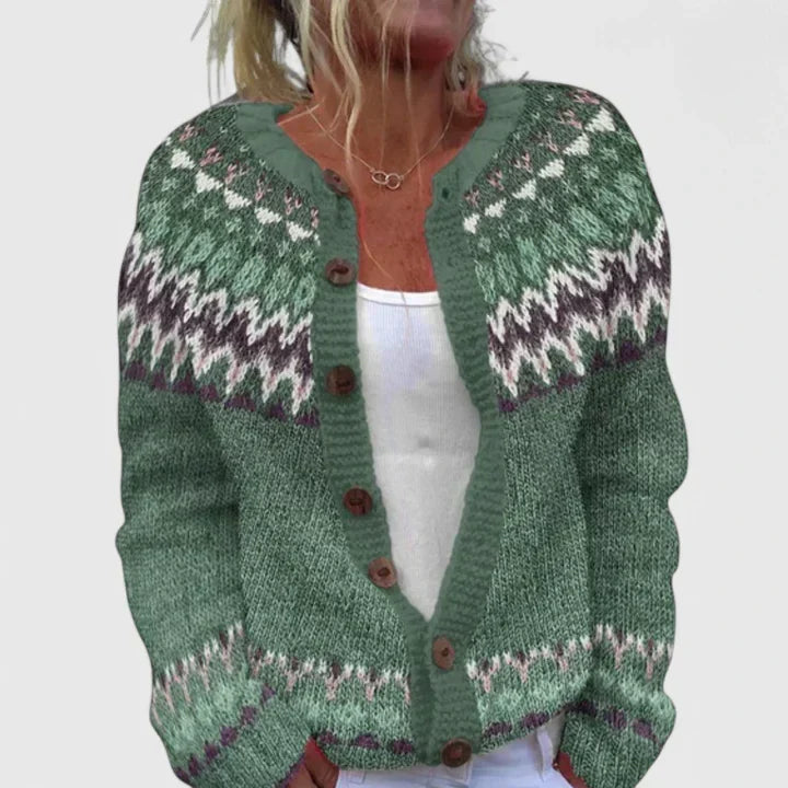 Thalynora - Stylish Cozy Cardigan