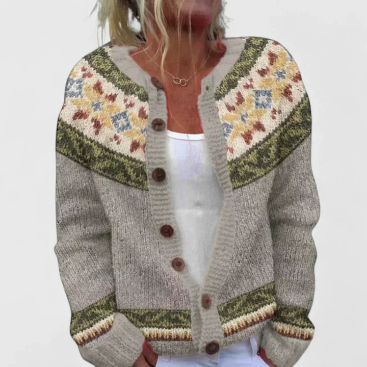 Thalynora - Stylish Cozy Cardigan