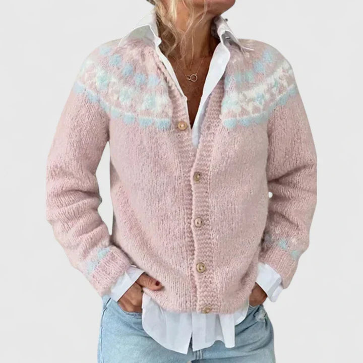 Thalynora - Stylish Cozy Cardigan