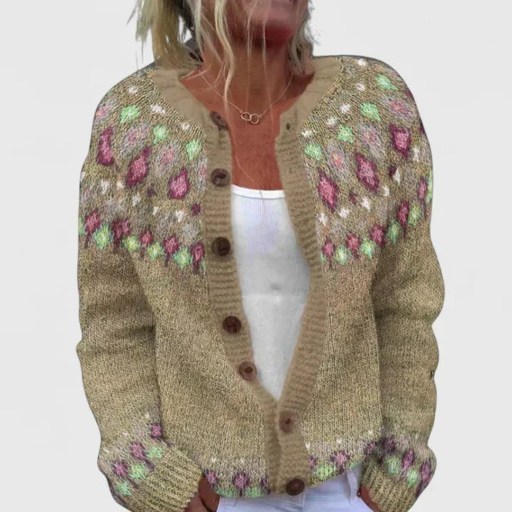 Thalynora - Stylish Cozy Cardigan