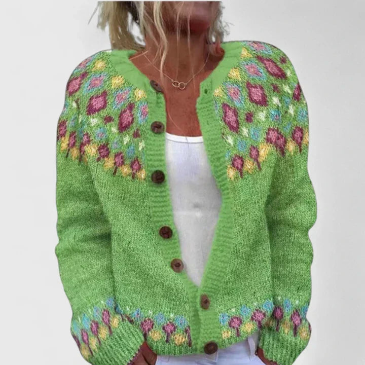 Thalynora - Stylish Cozy Cardigan