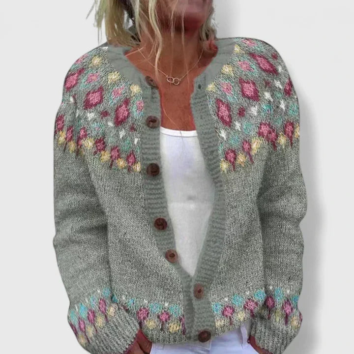 Thalynora - Stylish Cozy Cardigan
