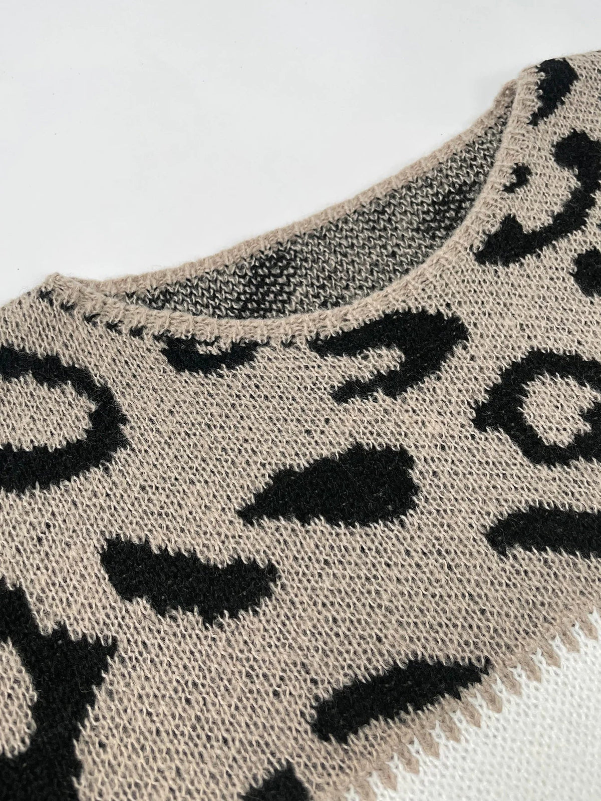 Priscilla - Leopard Print Sweater