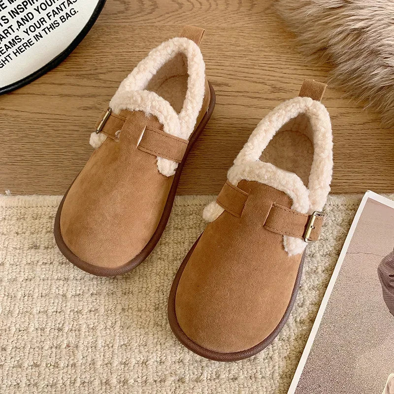 Matilde | Warm Loafers with Soft Lining
