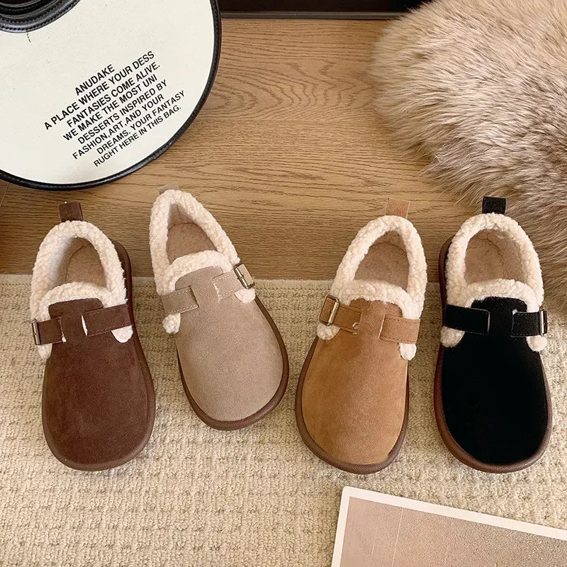 Matilde | Warm Loafers with Soft Lining