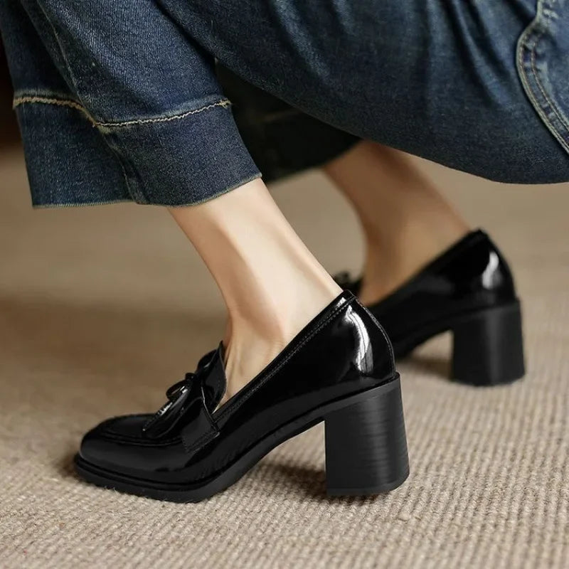 Dorothy | Loafer Pumps