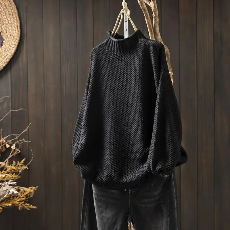 Barbara™ | Relaxed Knit Sweater