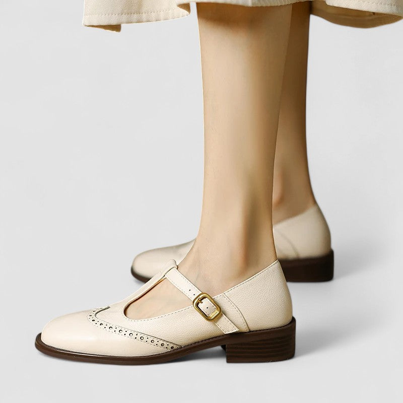 Élise | Ballerines Mary Jane élégantes