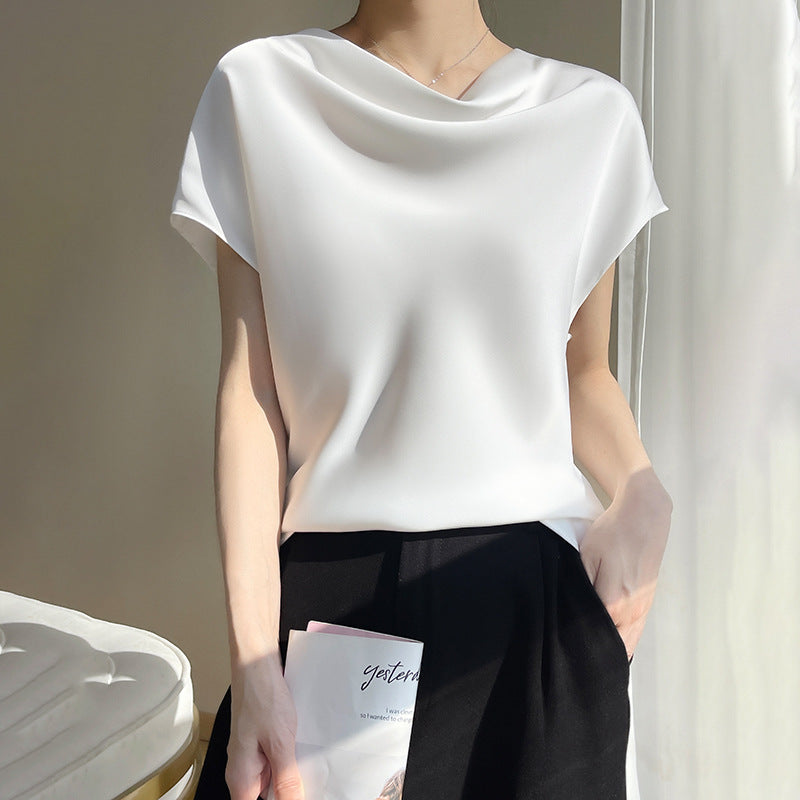 Nova | Top en satin