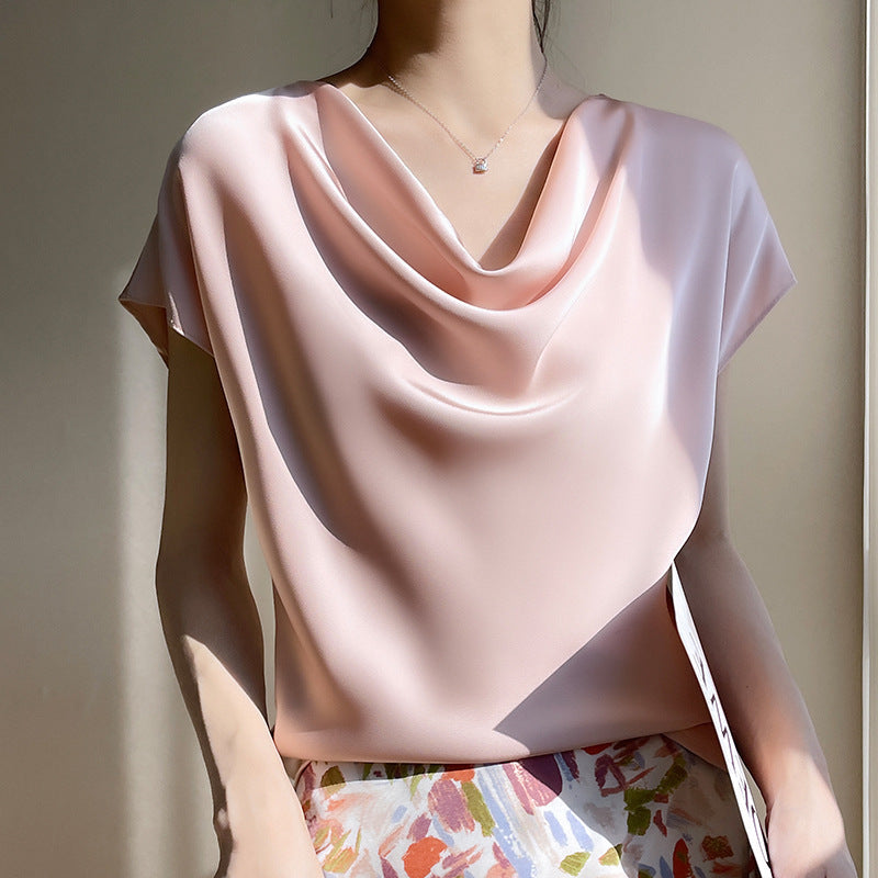 Nova | Top en satin