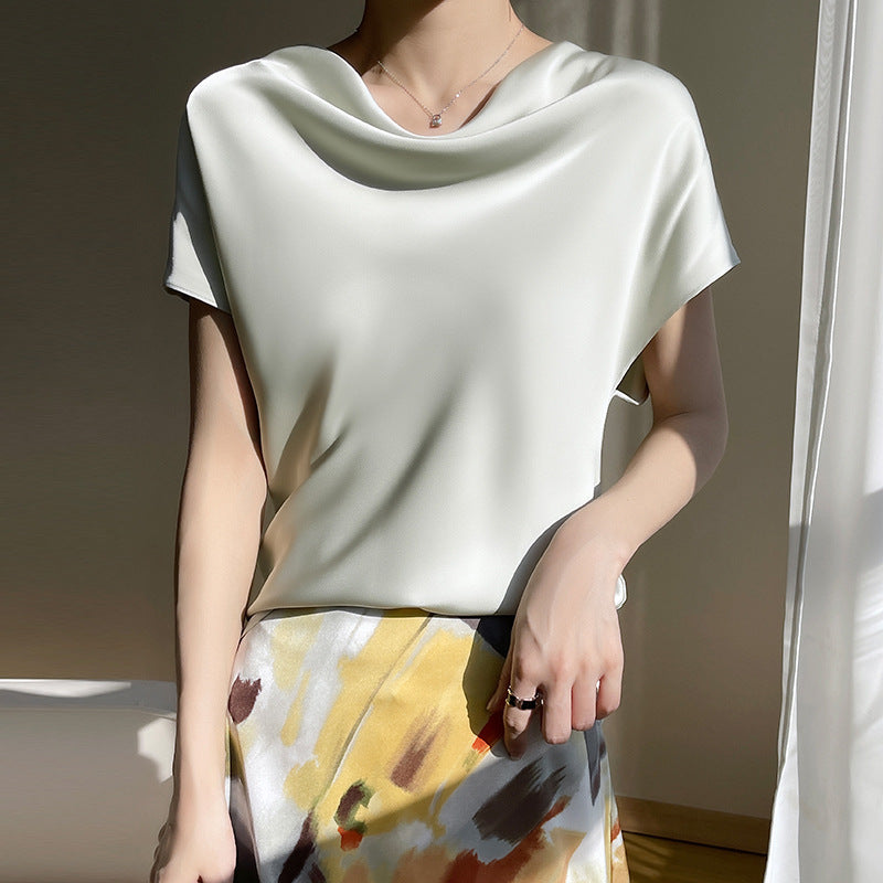 Nova | Top en satin