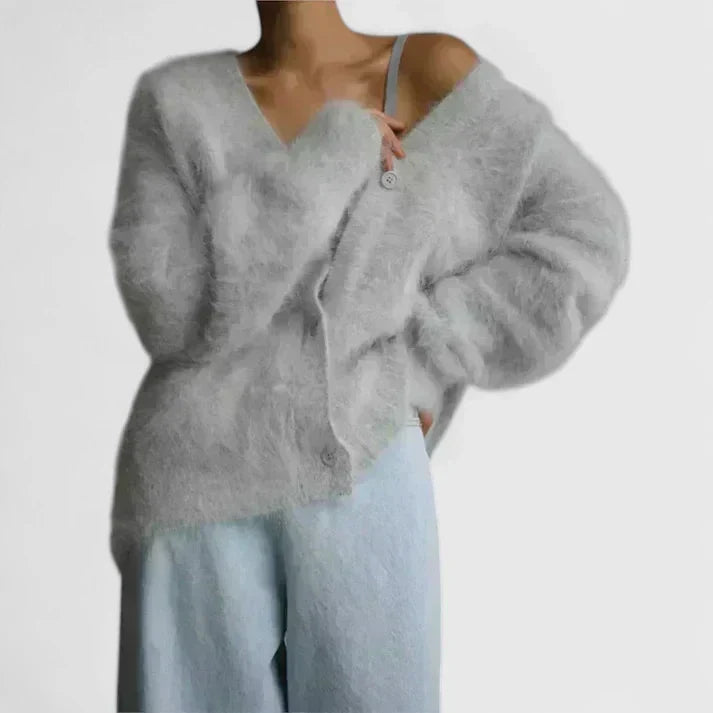 Lucerinna - Comfortable Cardigan