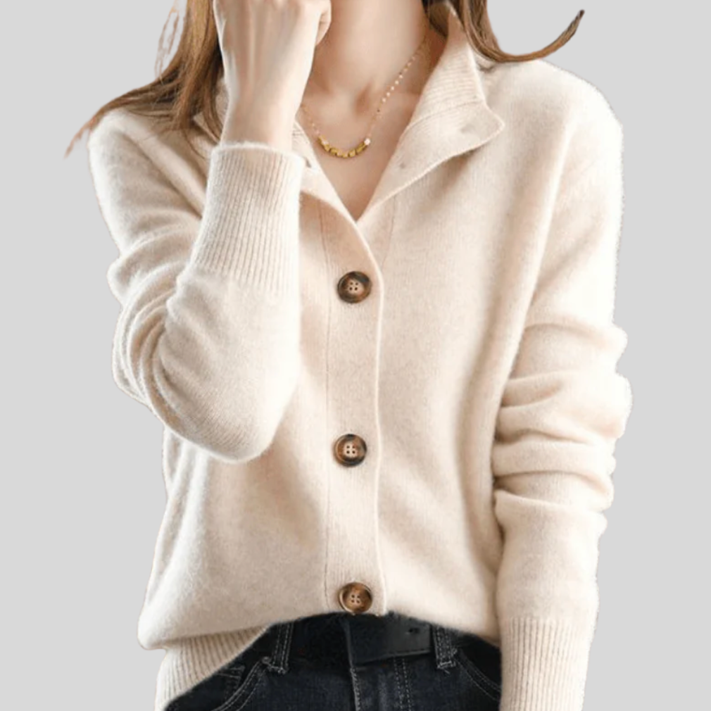 Ophelia - Luxurious Knit Cardigan