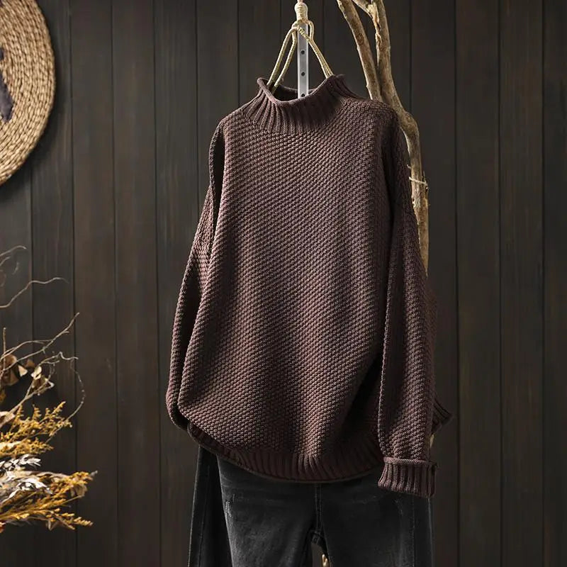 Barbara™ | Relaxed Knit Sweater