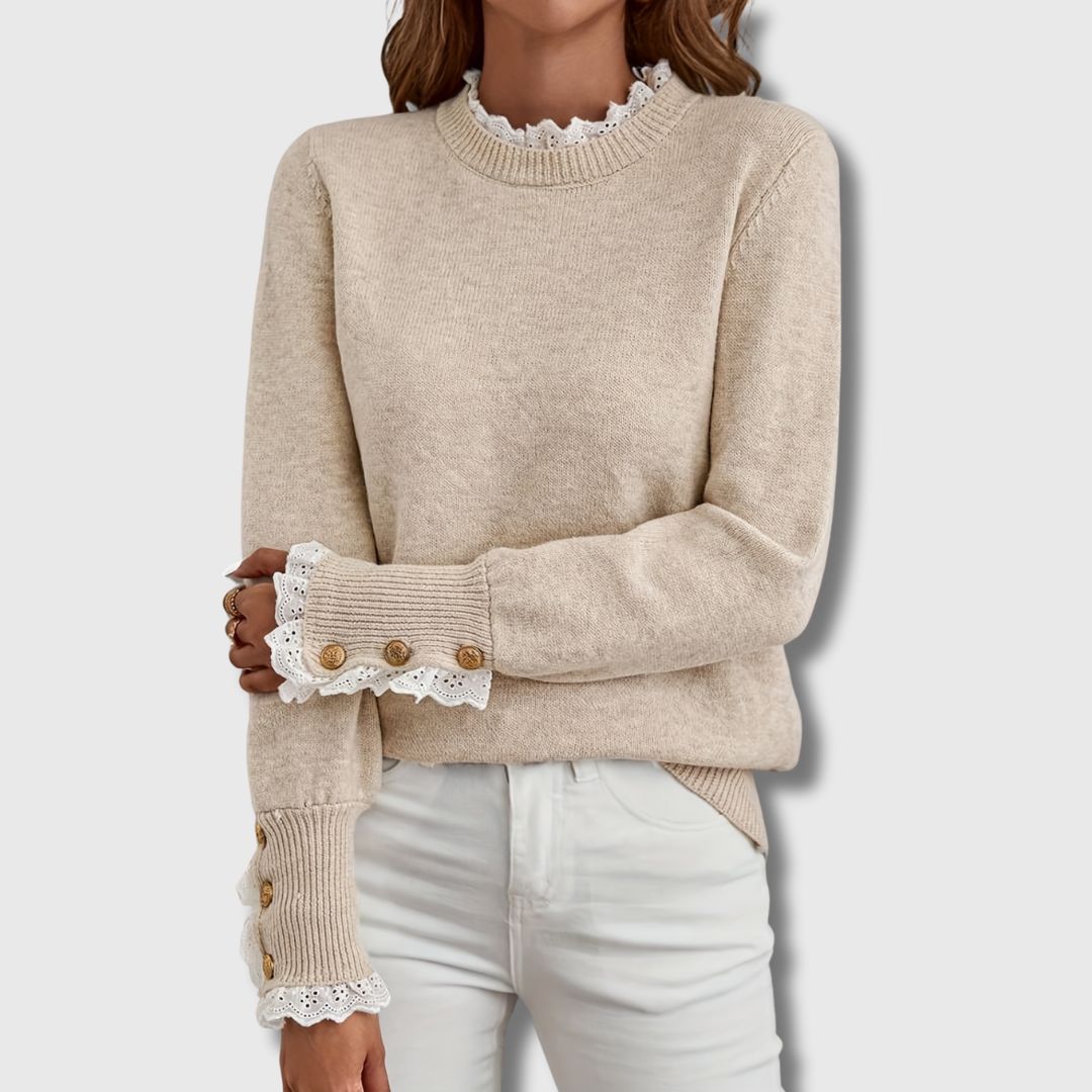 Deborah - Elegant Sweater