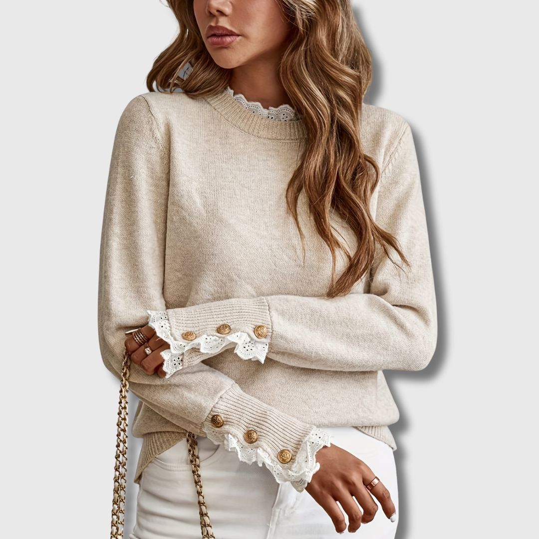 Deborah - Elegant Sweater