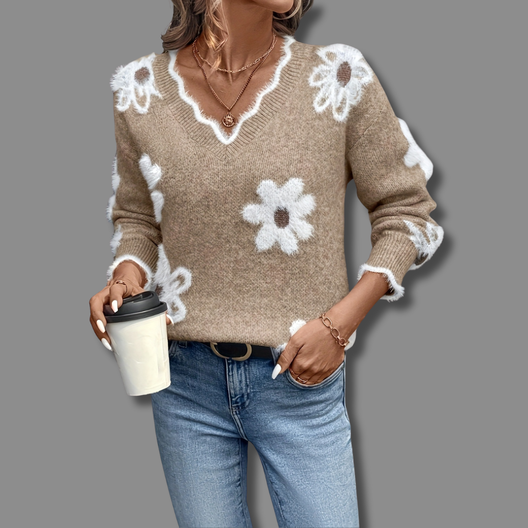Sandra - Elegant Sweater