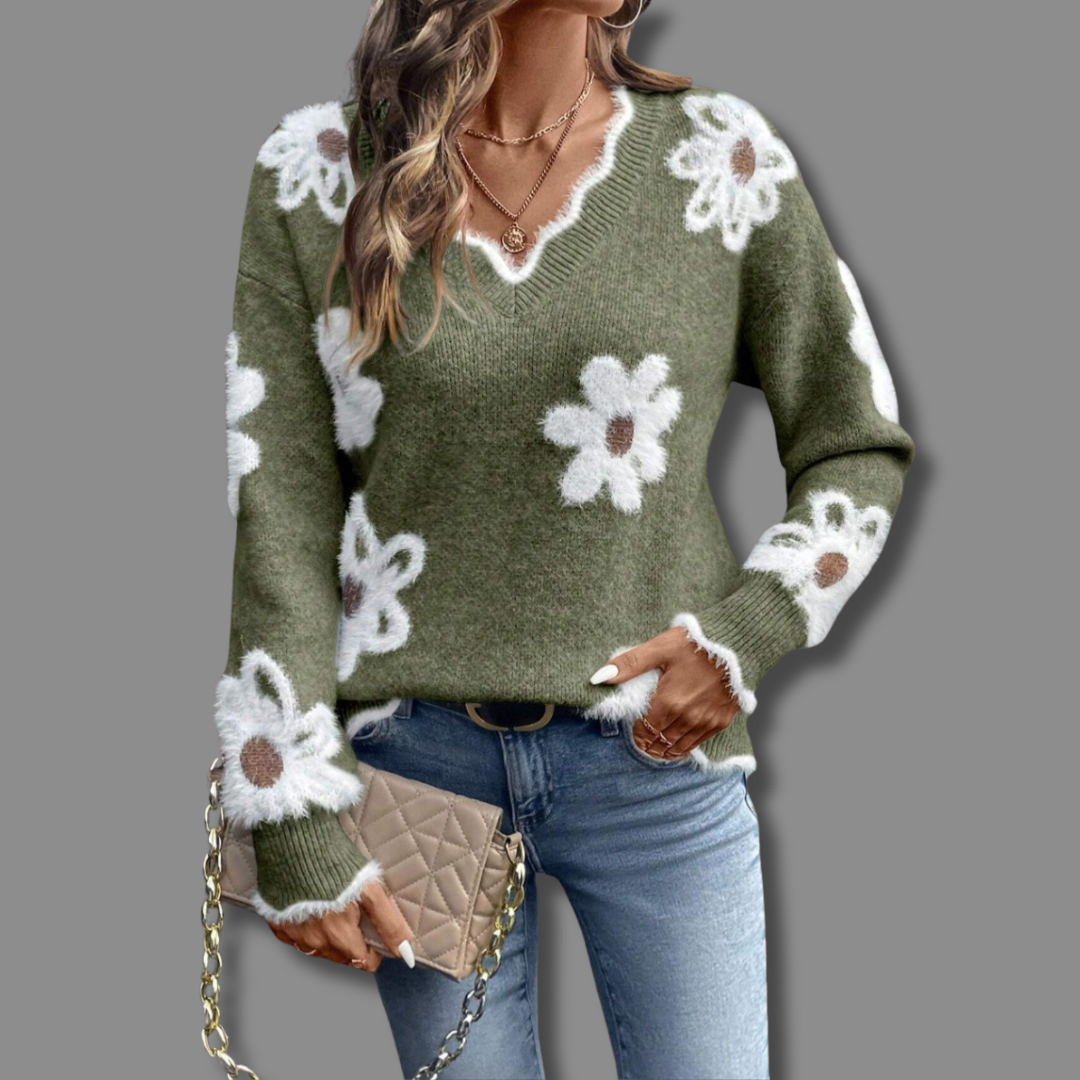 Sandra - Elegant Sweater