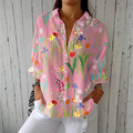 Clara™ | Spring Garden Blouse