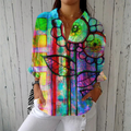 Bianca™ | Artistic Bloom Blouse