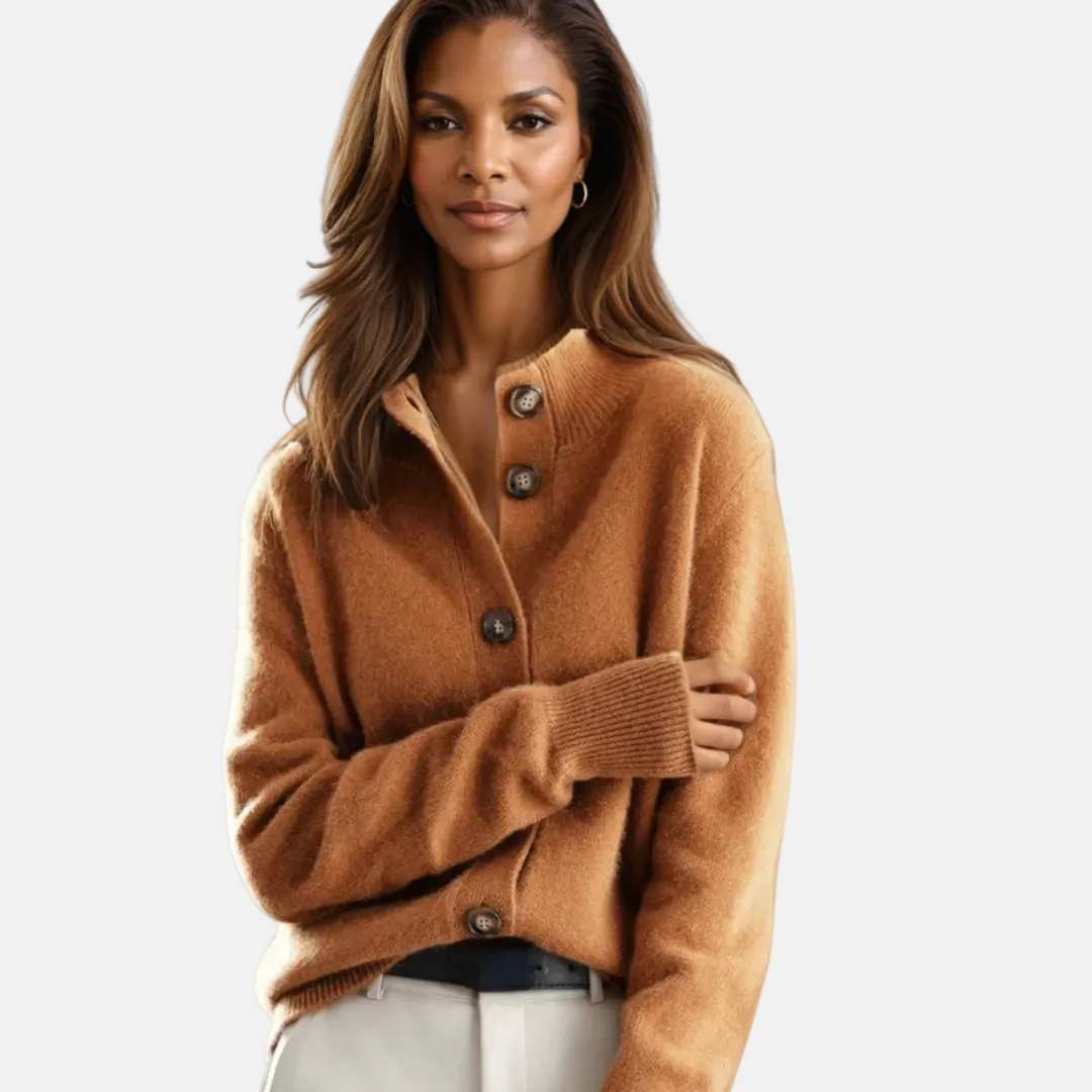 Ophelia - Luxurious Knit Cardigan