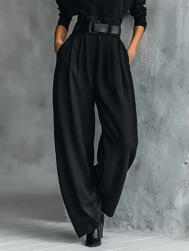 Nolya | Ensemble col roulé & pantalon droit